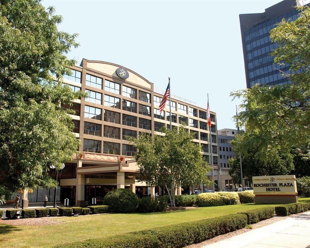 Wyndham Rochester Downtown Exteriör bild